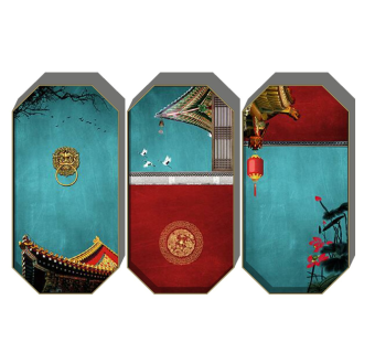 新中式装饰挂画