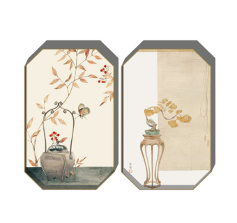 新中式装饰挂画