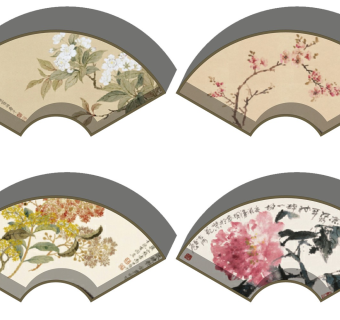 新中式装饰挂画