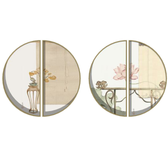 新中式装饰挂画