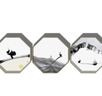 新中式装饰挂画