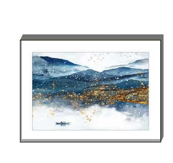 新中式装饰挂画