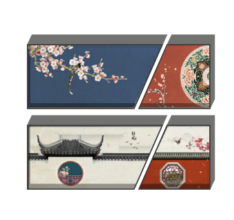 新中式装饰挂画