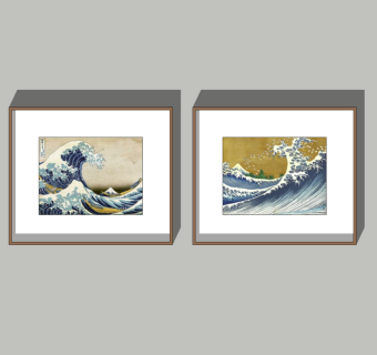 新中式装饰挂画