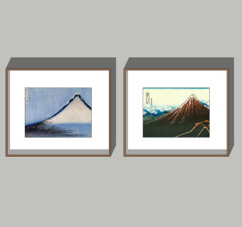 新中式装饰挂画