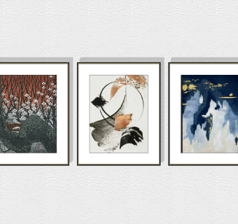 新中式装饰挂画