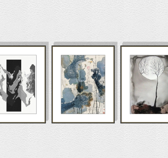 新中式装饰挂画