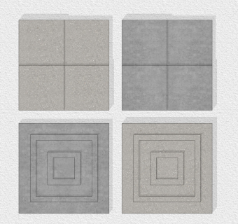 肌理，做旧材质墙饰