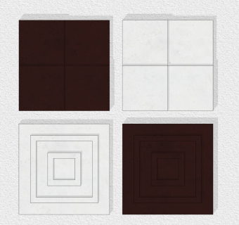 肌理，做旧材质墙饰