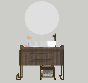 卫生间，洗手池