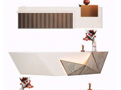 现代前台SU模型下载