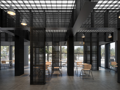 【SU悬赏模型】现代风格MSU模型下载