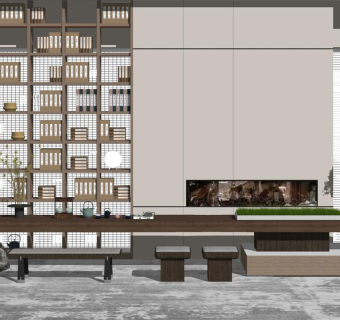 KOYI柯翊设计SU模型下载