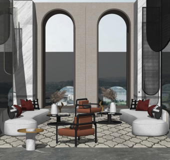 矩阵纵横设计SU模型下载