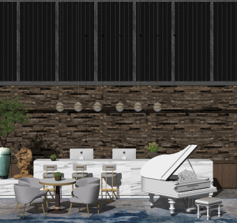 矩阵纵横设计SU模型下载