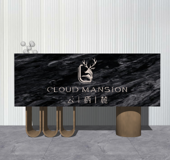 现代前台SU模型下载