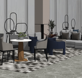 大朴设计SU模型下载