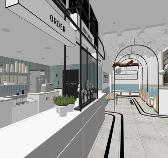 formroom设计SU模型下载