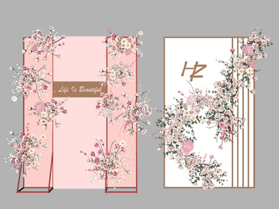 现代美陈SU模型下载