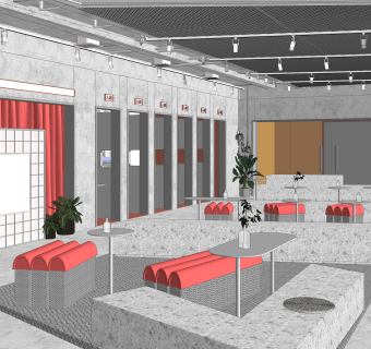 上海或者设计SU模型下载