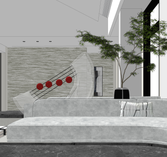 纳沃设计SU模型下载