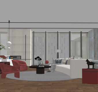 羽果设计SU模型下载