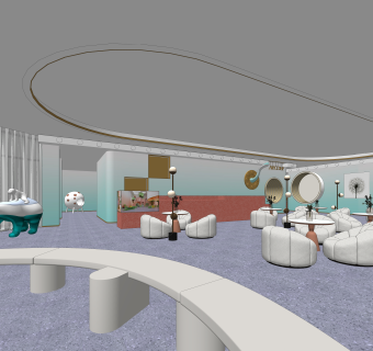 mod墨设设计SU模型下载