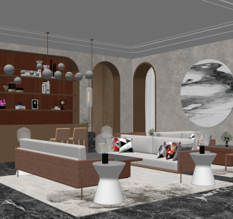 厚夫设计现SU模型下载