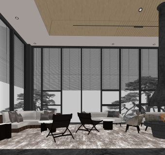 31设计SU模型下载