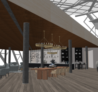 唐忠汉设计SU模型下载