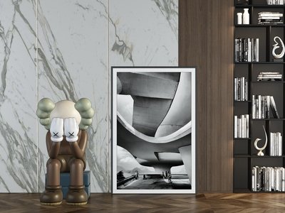 现代风格雕塑SU模型下载