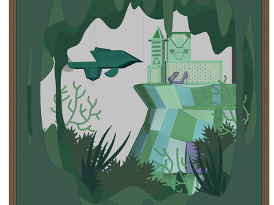 北欧橱窗SU模型下载