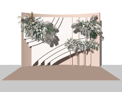 现代美陈SU模型下载